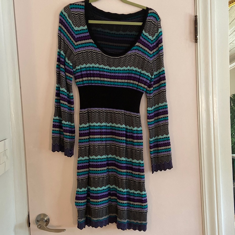 Inc Concepts empire waist knit dress